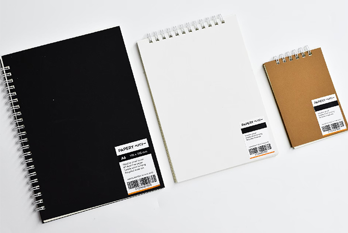 Genki Notebook Papery Print